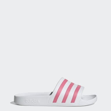 Chanclas blancas | adidas