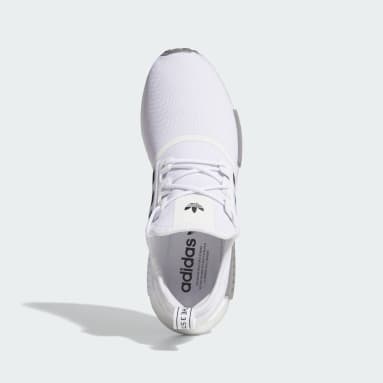 Originals NMD_R1 Primeblue Schuh Weiß