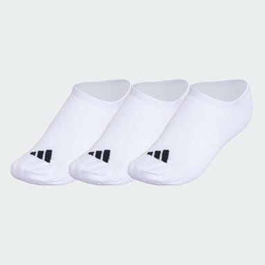 Meias Finas E Leves Sportswear Malha Elástica No-Show Pacote 3 Pares
