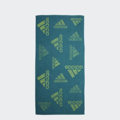 Zwemmen Turquoise Branded Must-Have Handdoek
