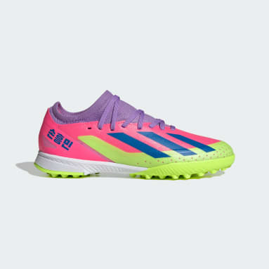 Kinder Fußball X Crazyfast Son.3 TF Fußballschuh Grün