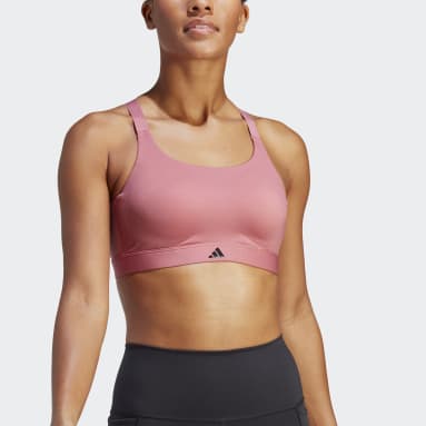Brassière Tailored Impact Luxe Training Maintien fort Rose Femmes HIIT