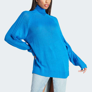 Women's Originals Blue Blue Version Knit Sweater