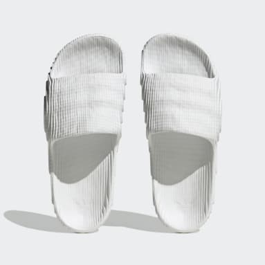 Originals White Adilette 22 Slides