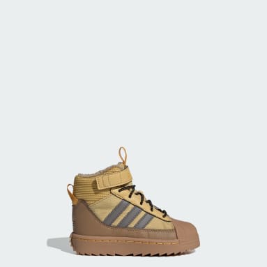 Adidas high top kids outlet