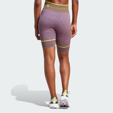 Leggings sem Costuras para Ioga e Ciclismo TrueStrength adidas by Stella McCartney Verde Mulher adidas by Stella McCartney