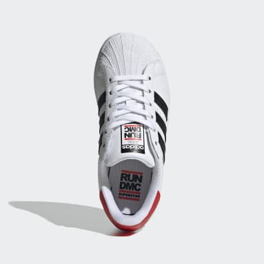 Zapatillas Superstar Run-DMC Blanco Niño Originals
