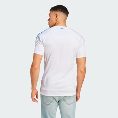Leeds United FC 23/24 Hjemmetrøye Hvit