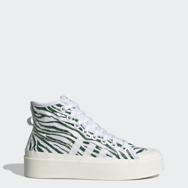 Tênis Nizza Bonega Mid Branco Mulher Originals