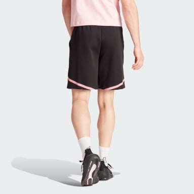 Mænd Fodbold Sort Inter Miami CF Designed for Gameday Travel shorts