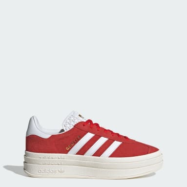 Women originals Red 가젤 볼드