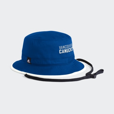 Hockey Blue Canucks Bucket Hat