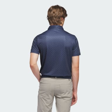 PERFORMANCE TEXTURED PRINT POLO SHIRT