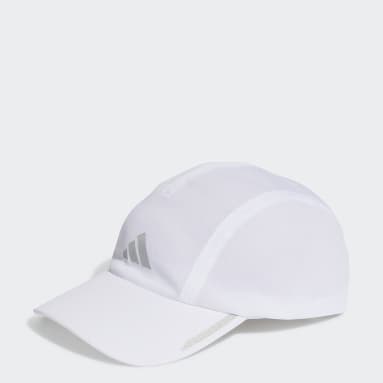 หมวกแก๊ปผ้าตาข่ายทรง Four-Panel สำหรับวิ่ง AEROREADY