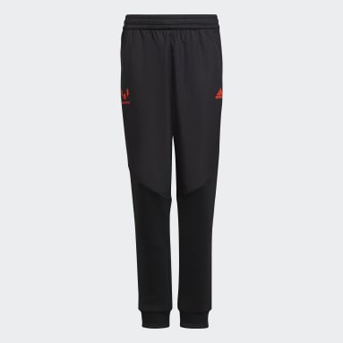 Messi Tapered bukser Svart