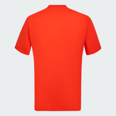 RP DNA TEE Rojo Hombre Fútbol