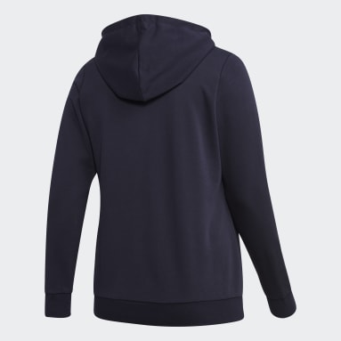 Women Gym & Training Essentials Hooded Track Top (Plus Size)