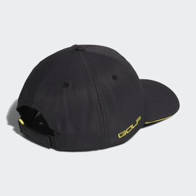 Men Golf Black Tour Metal Cap