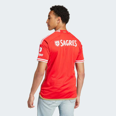 Muži Fotbal červená Domácí dres Benfica 23/24