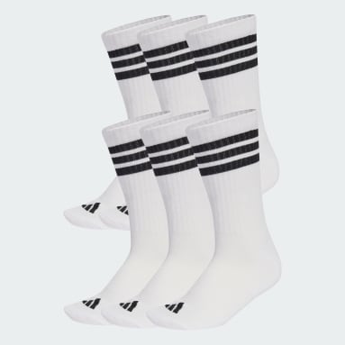 Skarpety 3-Stripes Essentials Cushioned Crew, 6 par