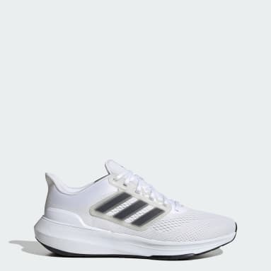 Running White Ultrabounce Shoes