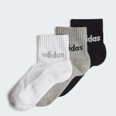 medias tobilleras Outlet Value Linear Para Niños 3 Pares
