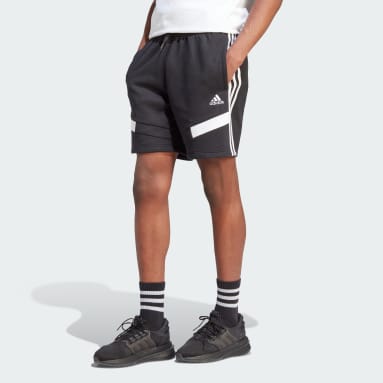 Men's Sportswear Black Colorblock Shorts