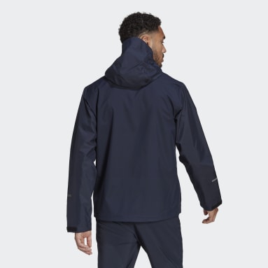 Terrex Multi RAIN.RDY 2-Layer Regnjakke Blå