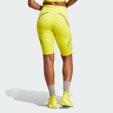 Leggings de Running e Ciclismo TruePace adidas by Stella McCartney Verde Mulher adidas by Stella McCartney