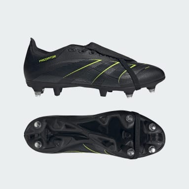 Predator League Fold-Over Tongue Soft Ground Boots