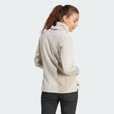 SUDADERA TERREX XPERIOR MEDIUM FLEECE Beige Mujer TERREX