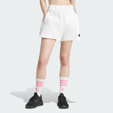 Women Sportswear White Z.N.E. Shorts