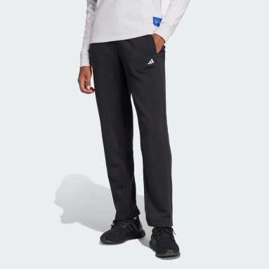 Essentials Small Logo Feel Cozy Open Hem Pants