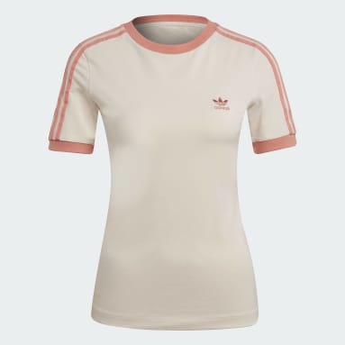 Adicolor Classics Collegiate Tight T-skjorte Beige