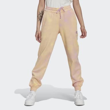 Calça Jogger Barra Estampa Corrida Roxo Mulher Originals