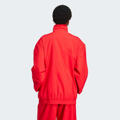 Track top adilenium Oversized Rosso Originals