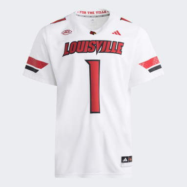 Louisville Cardinals Premier Away Football Jersey