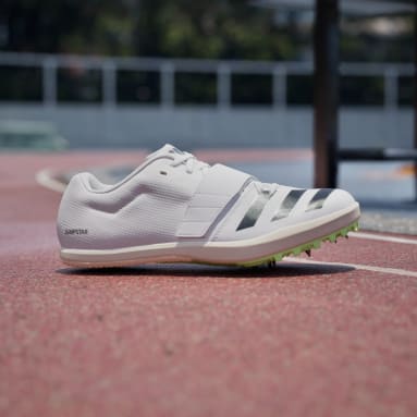 Zapatilla Jumpstar Blanco Hombre Atletismo