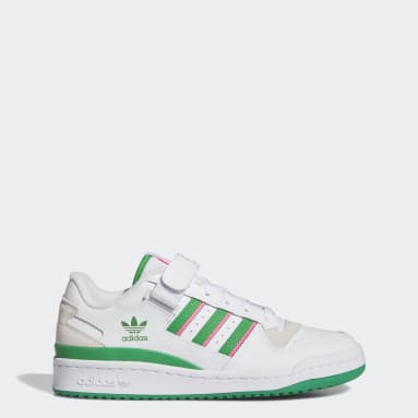 Buty Forum Low Bialy