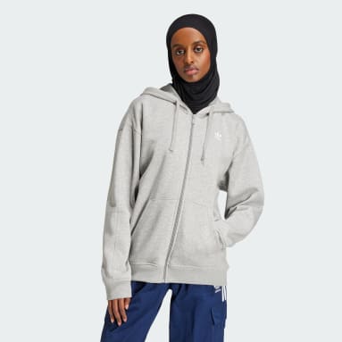 Women Zip Up Hoodies adidas IE