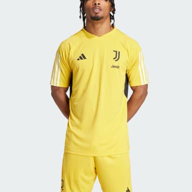 Camiseta entrenamiento Juventus Tiro 23 Amarillo Hombre Fútbol