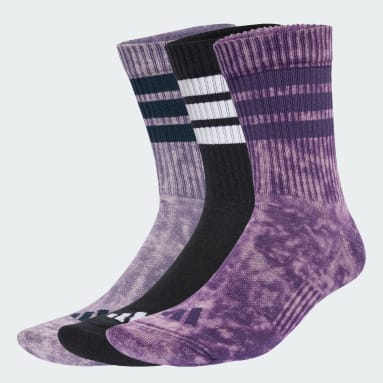 Chaussettes mi-mollet Stonewash (3 paires)