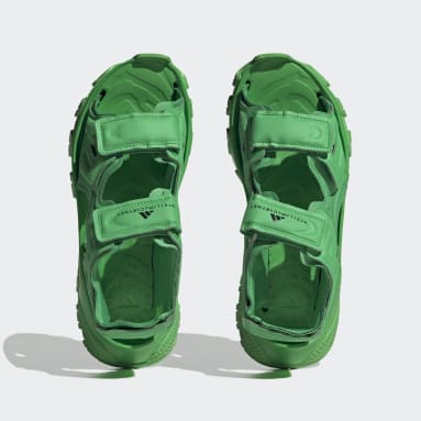 adidas by Stella McCartney HIKA Outdoor Sandals Zielony