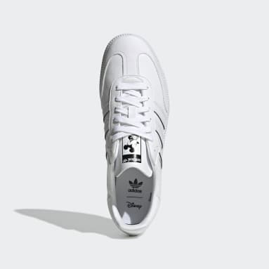 Chaussure Samba Vegan x Disney Mickey blanc Originals