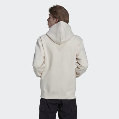Sweat-shirt à capuche Adicolor Contempo Beige Hommes Originals