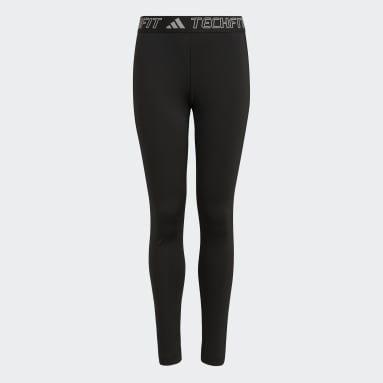 Tight long AEROREADY Techfit Noir Garçons Sportswear
