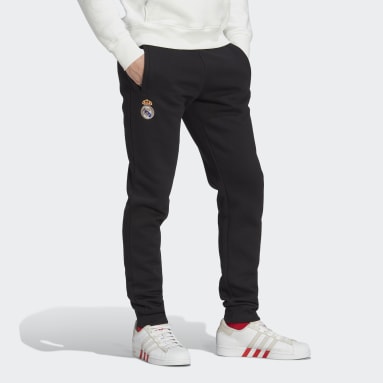 Real Madrid Essentials Trefoil Bukse Svart