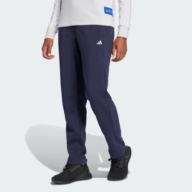 Essentials Small Logo Feel Cozy Open Hem Pants