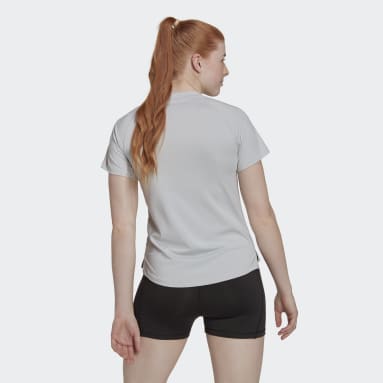 Camiseta HILO Gris Mujer Voleibol