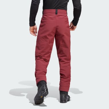 남성 Outdoor Burgundy 테렉스 엑스페리어 이어라운드 소프트 쉘 팬츠